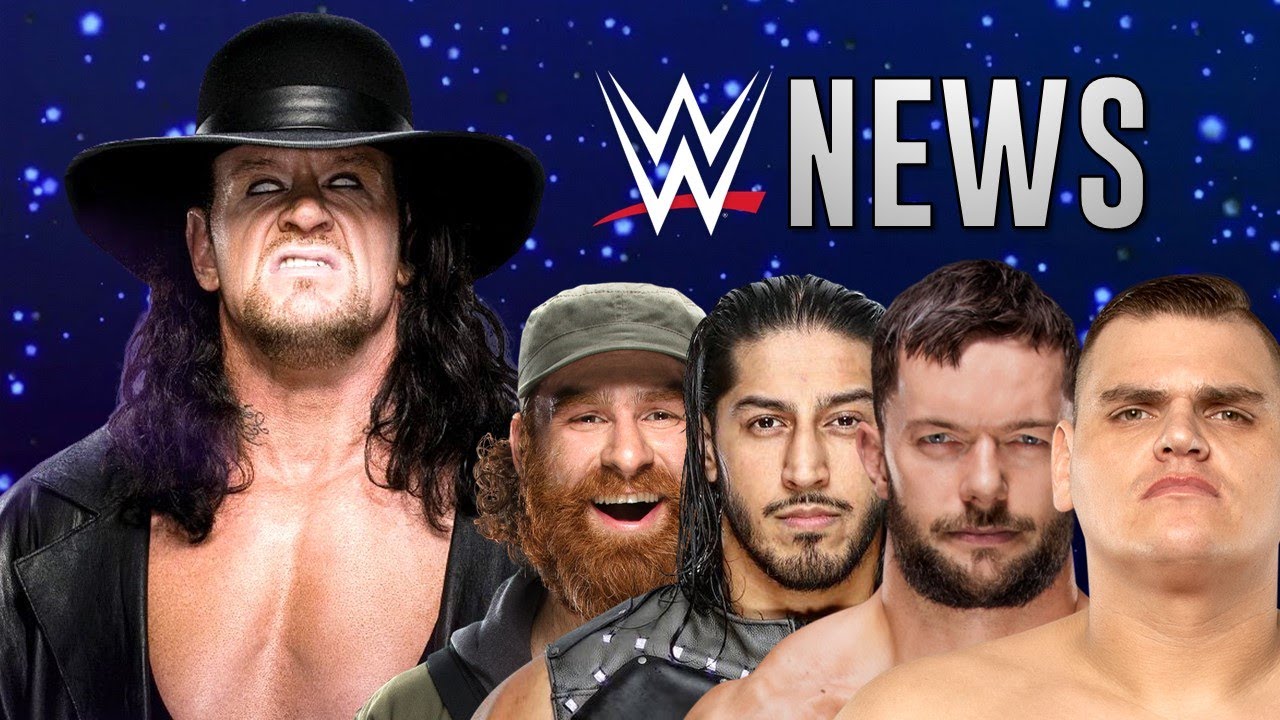 News WWE The Undertaker PRSENT Au Royal Rumble  YouTube