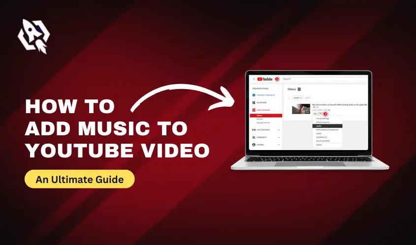 How To Add Music To YouTube Video  A Simple Guide