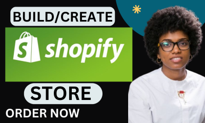 I Will Create and Redesign Your Shopify Store for Dropshipping Success