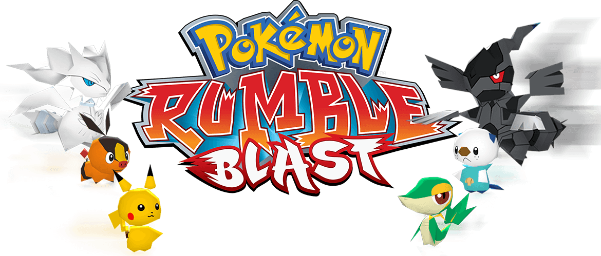 Pokmon Rumble Blast  Charlie Clark