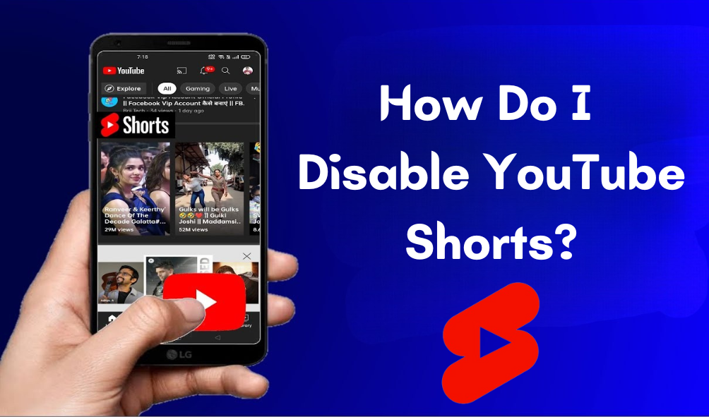 How To Disable YouTube Shorts