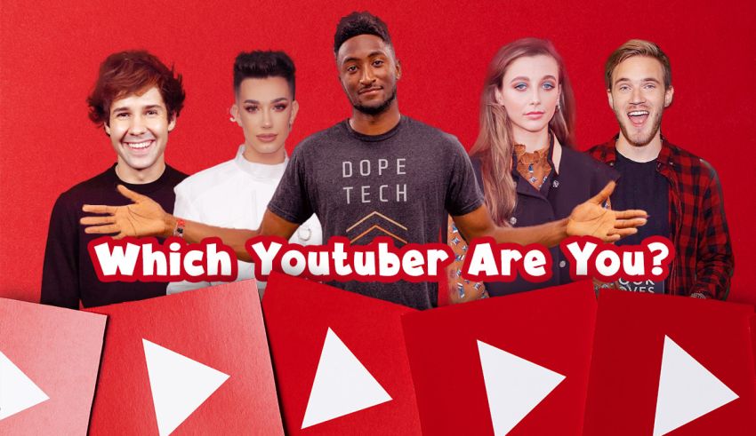 Quiz Which YouTuber Are You 100 Accurate Match