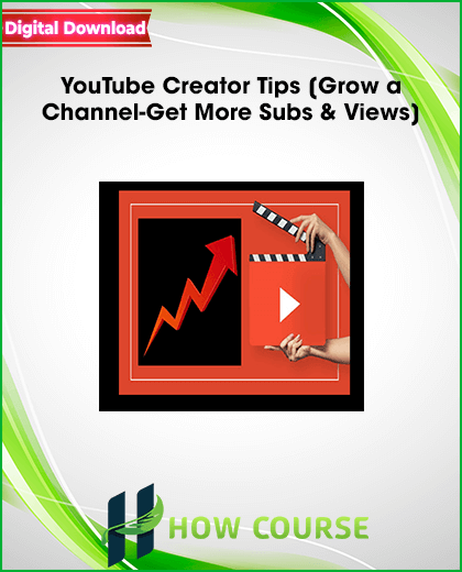 YouTube Creator Tips Grow a ChannelGet More Subs  Views  How 