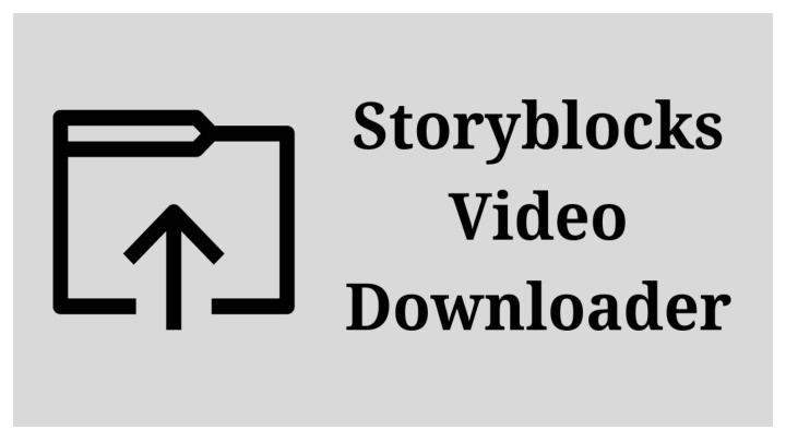 PPT  Storyblocks Video Downloader PowerPoint Presentation free 