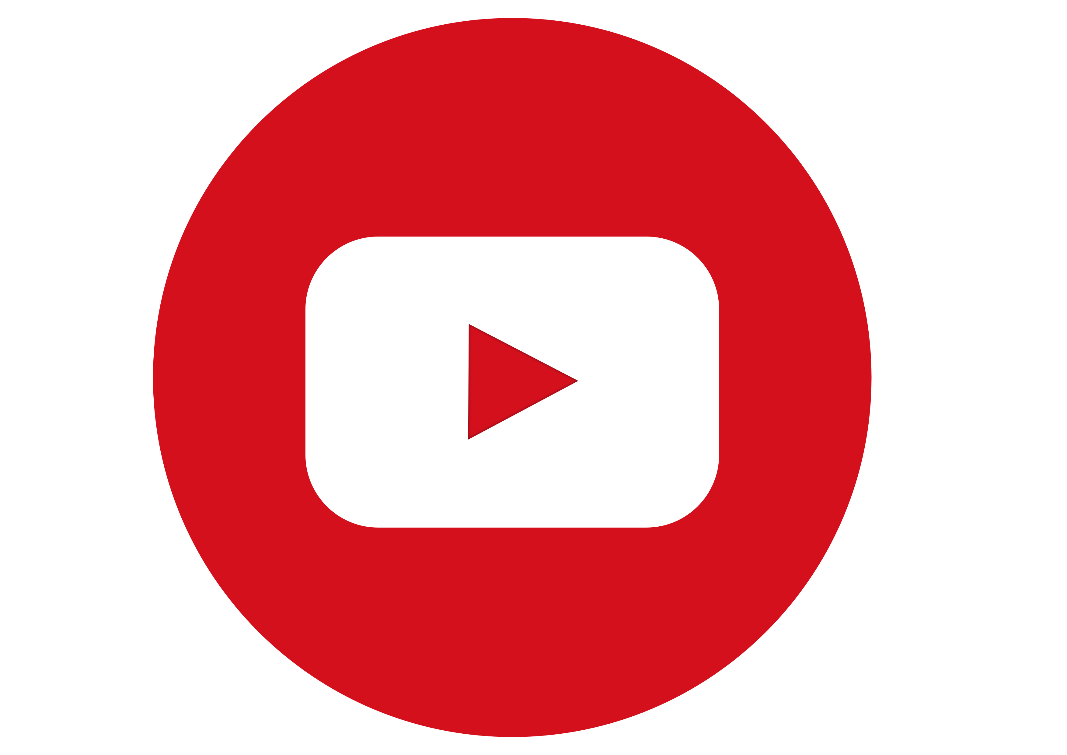 Logotipo de youtube PNG