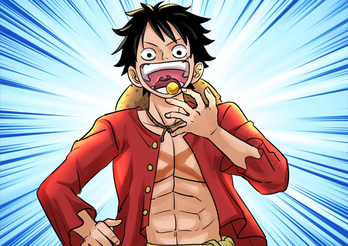 The Unanswered Question  Can Luffy Eat a Rumble Ball