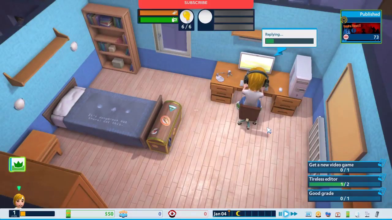 Youtubers Life OMG Gameplay PC Game  YouTube