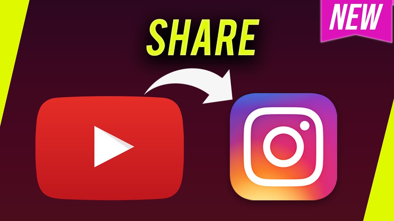 How To Share YouTube Link On Instagram Story  YouTube