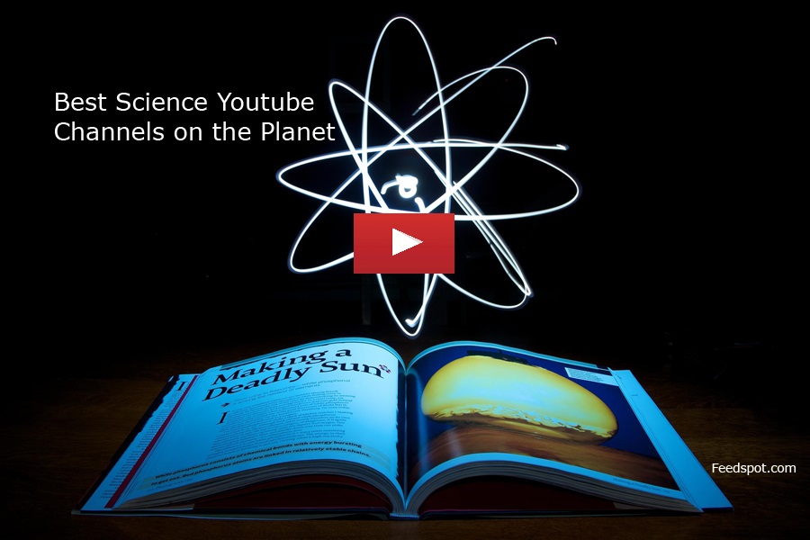 90 Science Youtube Channels For Science News Videos Research and 