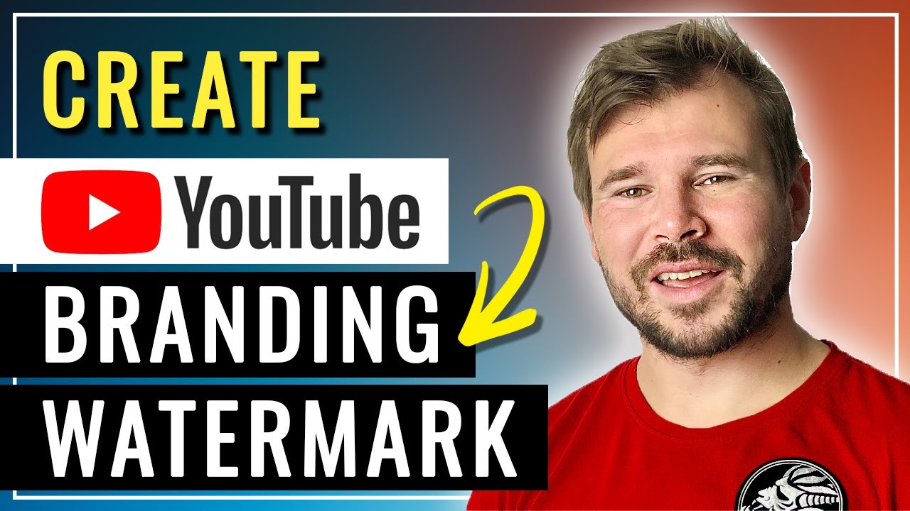 How to Create YouTube Branding Watermark for Your Channel CANVA 