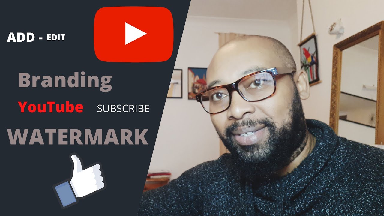 How To Add and CREATE YouTube BRANDING Watermark for Your Channel 