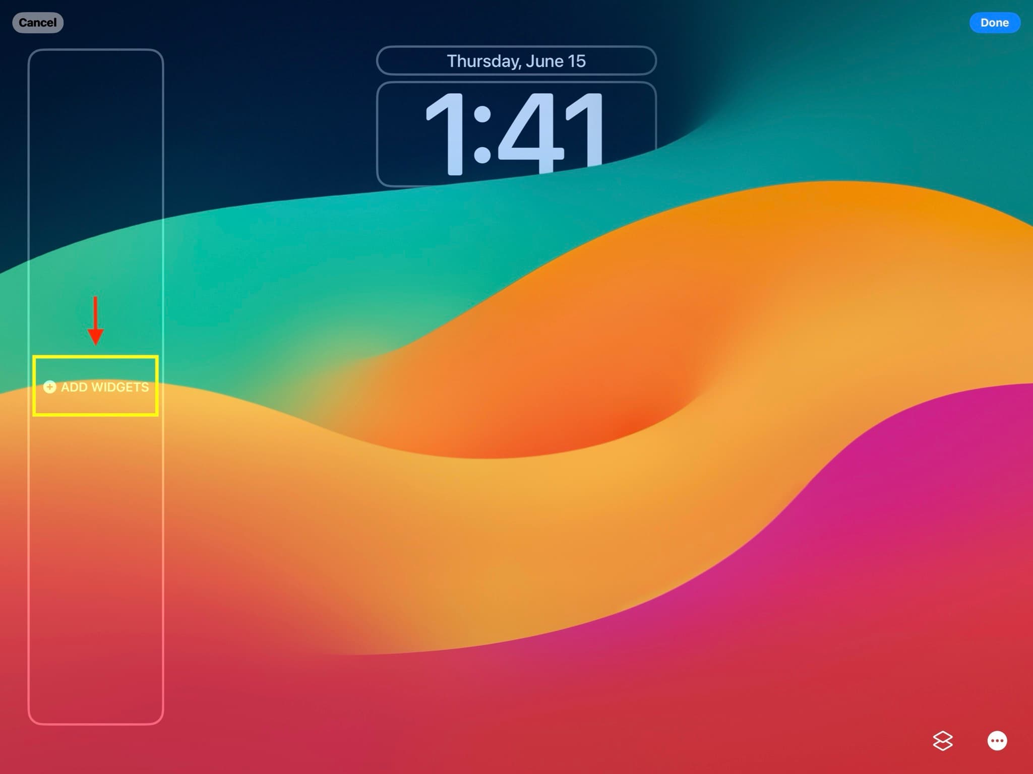 How to add widgets to your iPad Lock Screen in iPadOS 17