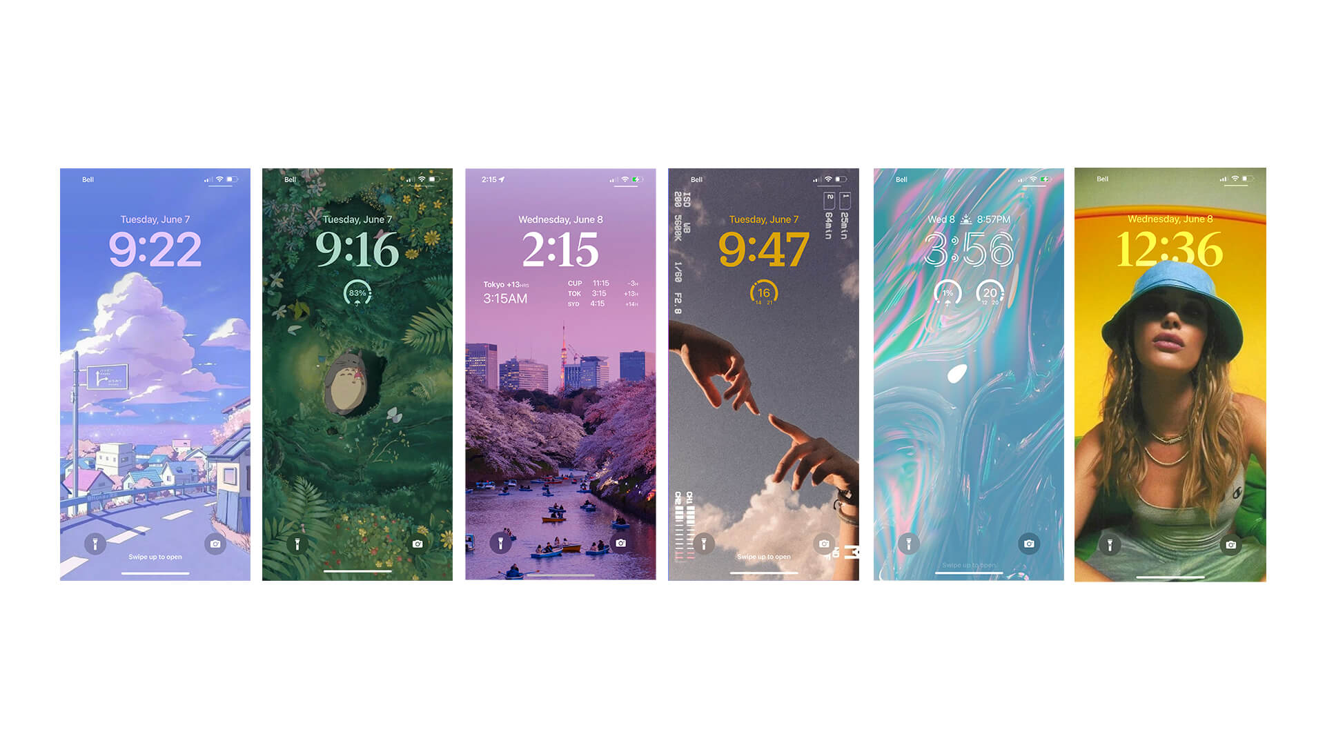 25 Aesthetic Lock Screen Ideas for iOS 18 Wallpapers  Widgets