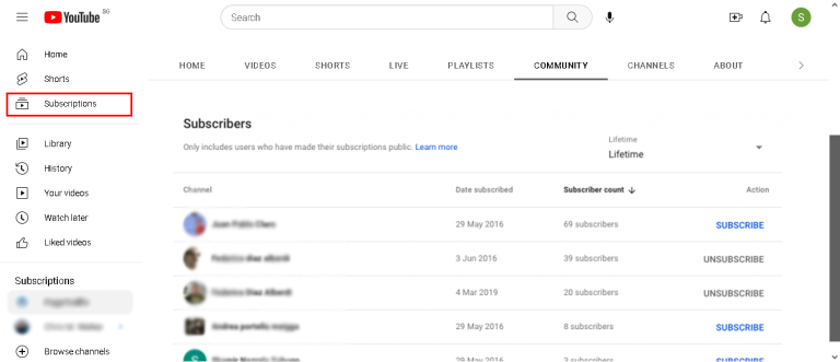 How to See Who Subscribed to You on YouTube in Easy Steps