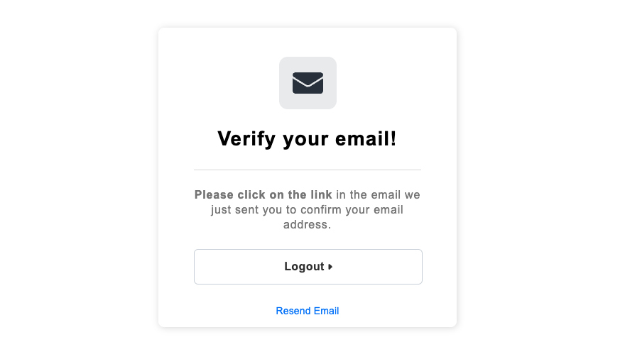 Enable email verification  SuperTokens Docs