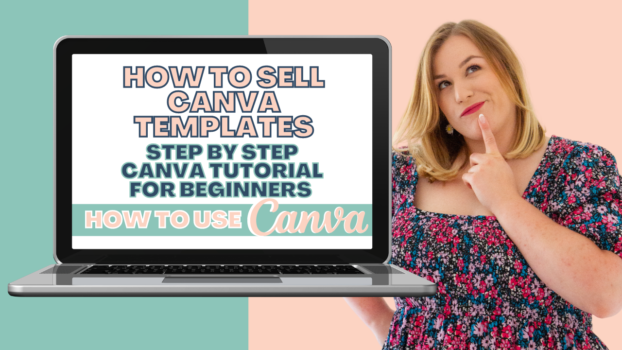 How To Sell Canva Templates On Etsy