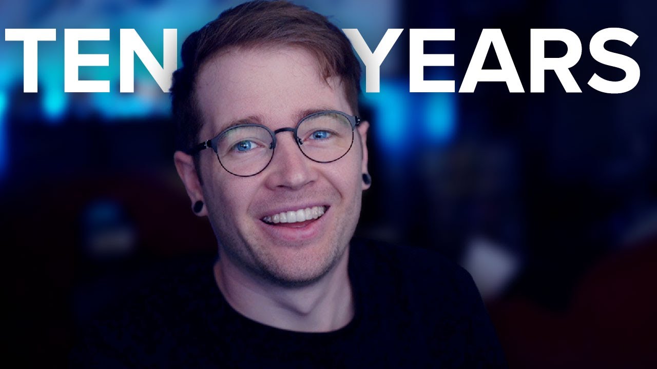 thank you 10 years of DanTDM  YouTube