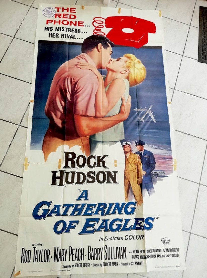 A Gathering of Eagles Original Movie Poster 1963  Movieposter Original