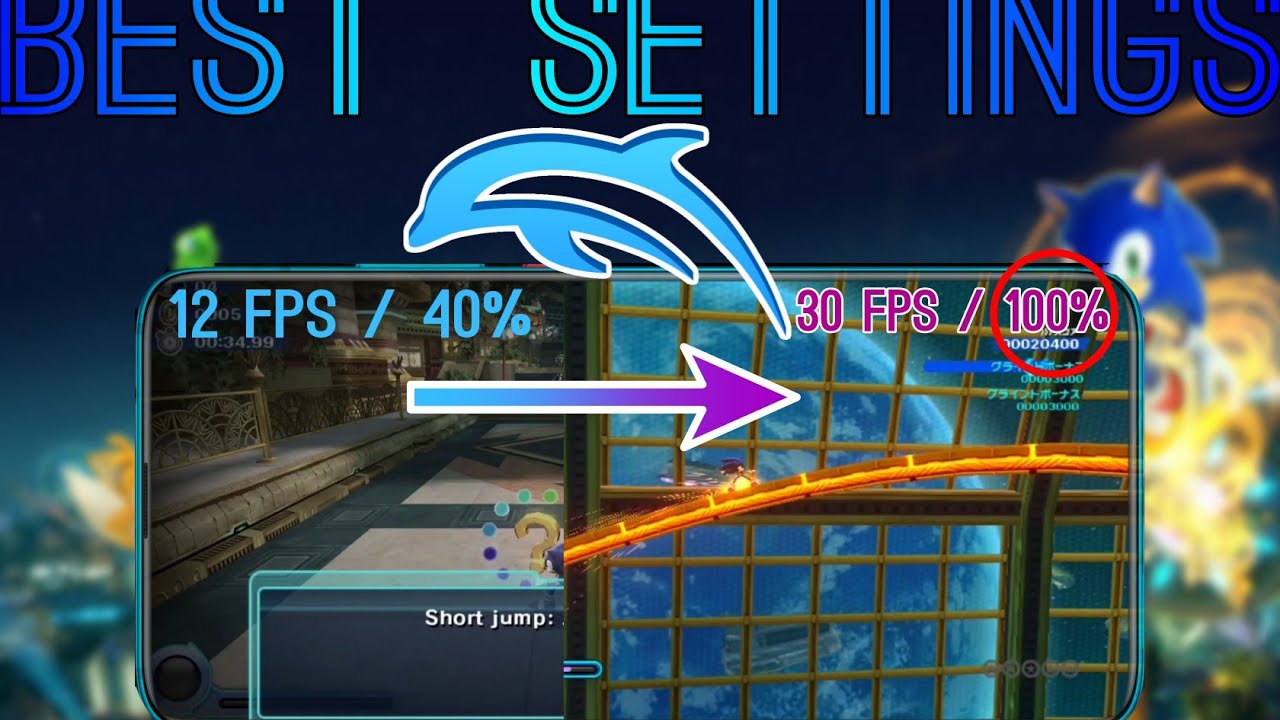 Best Settings for Dolphin Emulator Android  Lag Fix  Smooth 60 FPS 