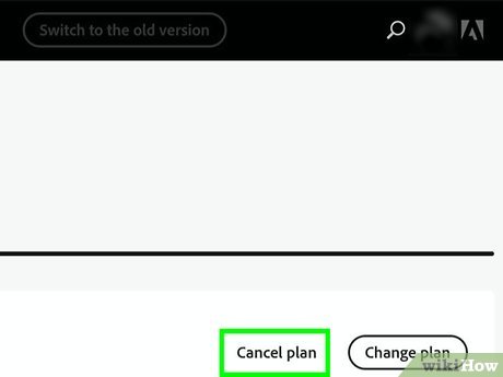 How to Cancel Your Photoshop Plan 6 Steps  wikiHow