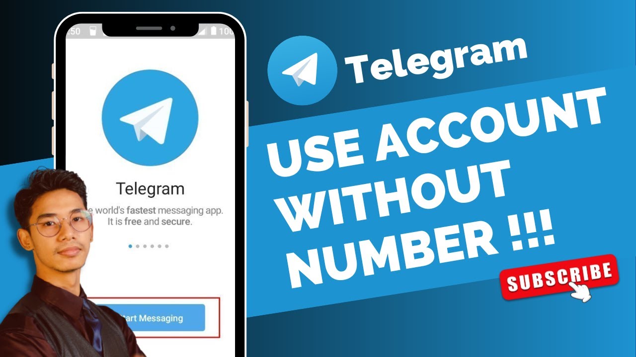 How To Use Telegram Without Phone Number   YouTube