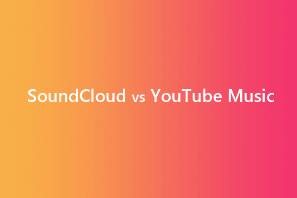 SoundCloud vs YouTube Music Which Is Better