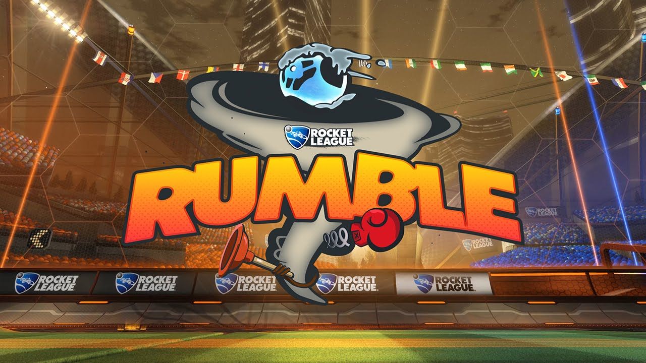 Rocket League Rumble Mode is Rolled Out on All Platforms