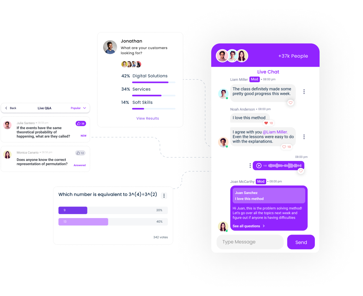 Arena  Increase Audience Engagement With Live Chat Today