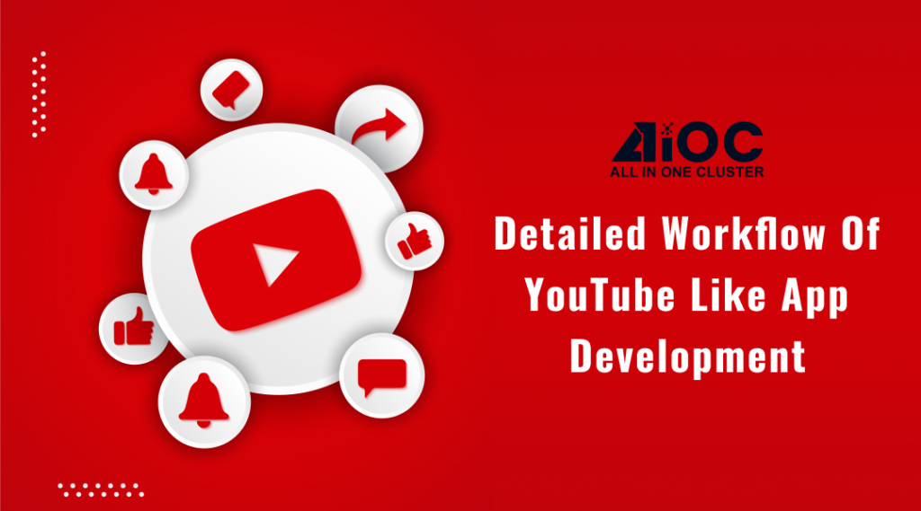 Detailed Workflow Of YouTube Like App Development