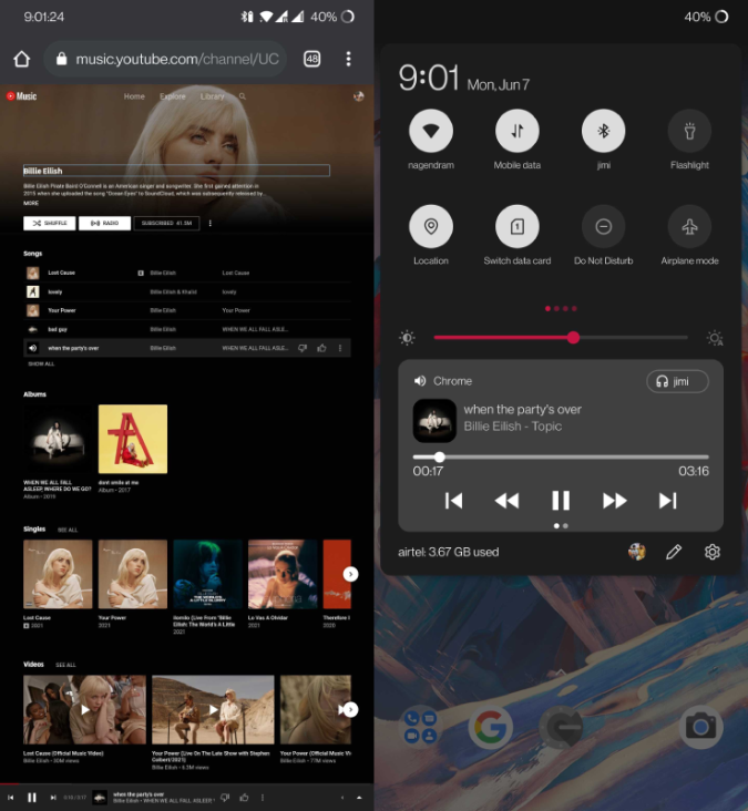 How to Play YouTube Music in Background Without Premium  TechWiser