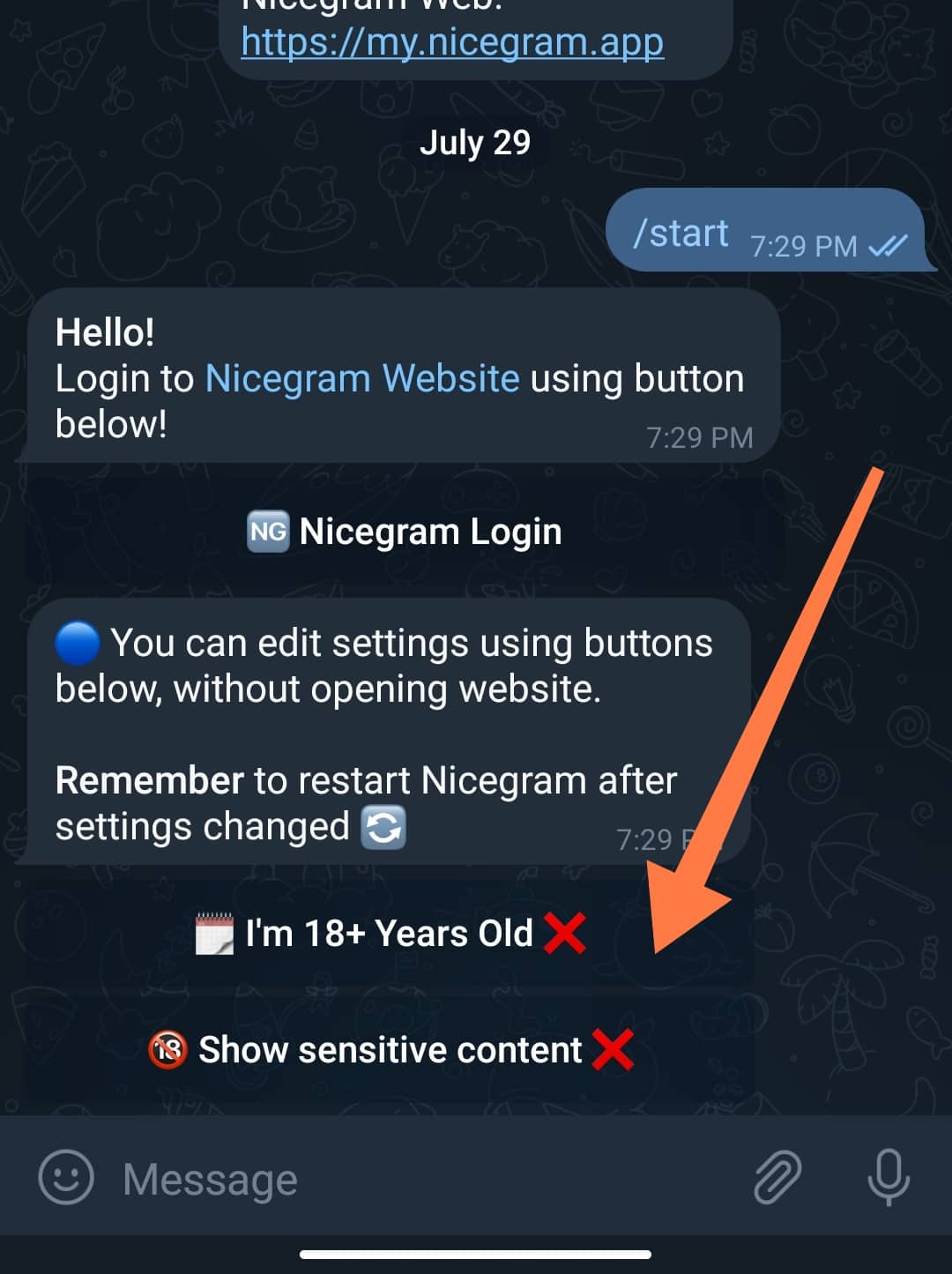 Disable Filtering Missing in Telegram Heres How To Get It Back