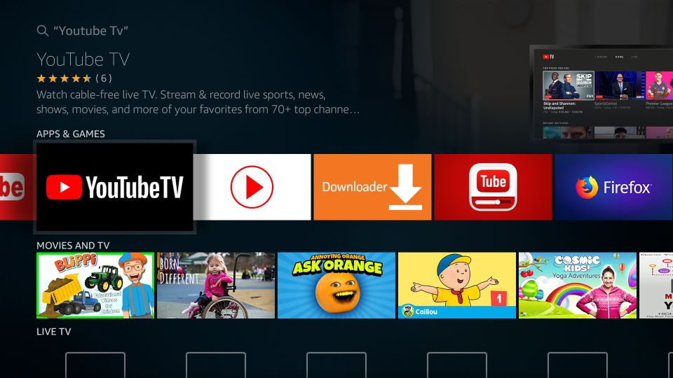 Install Youtube Tv On Firestick  844545322 Step By Step Guide 2020