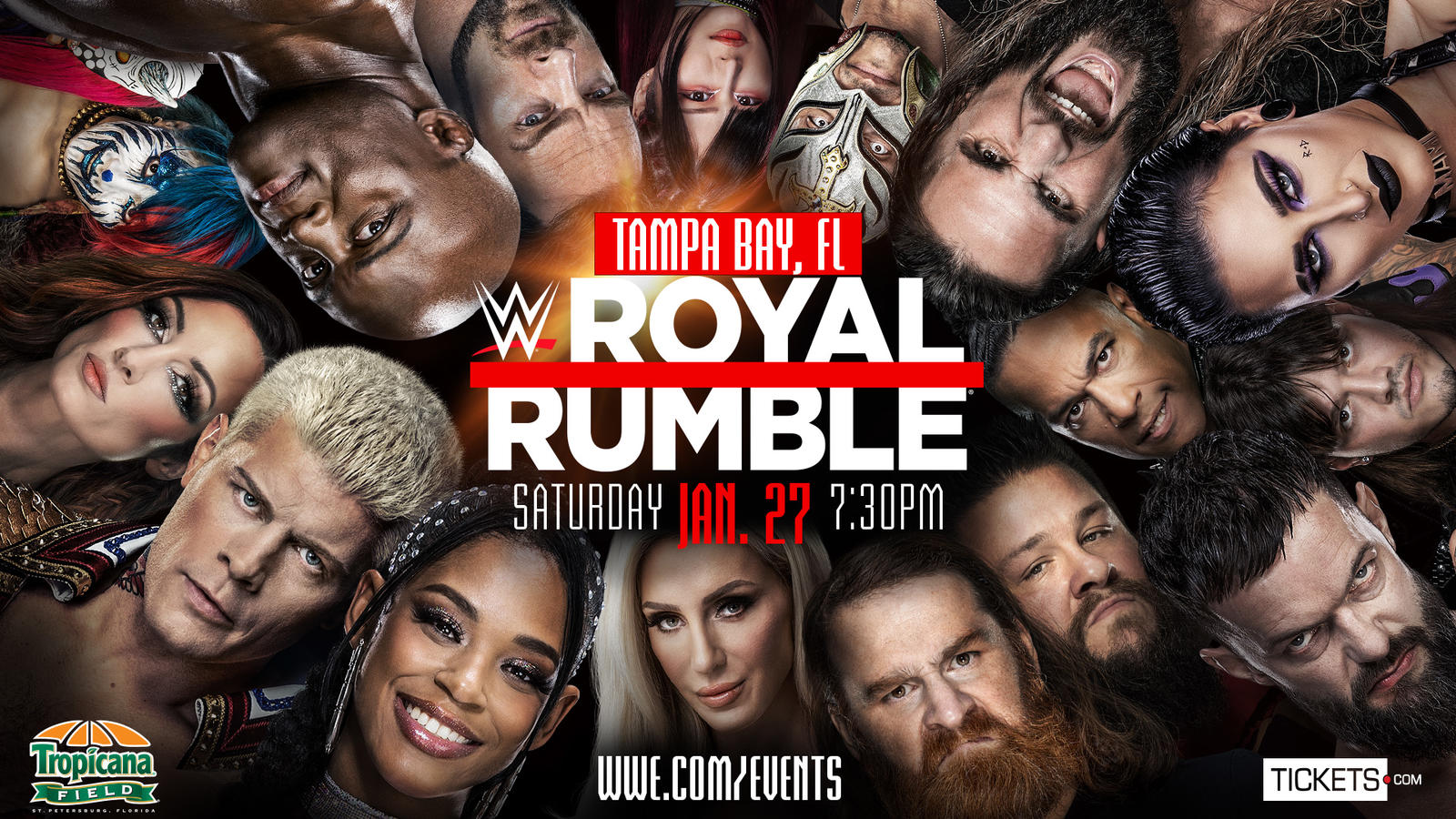 WWE Aims to Break Royal Rumble Records  Wrestling Attitude