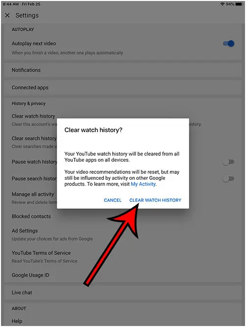 Delete YouTube History StepbyStep Guide