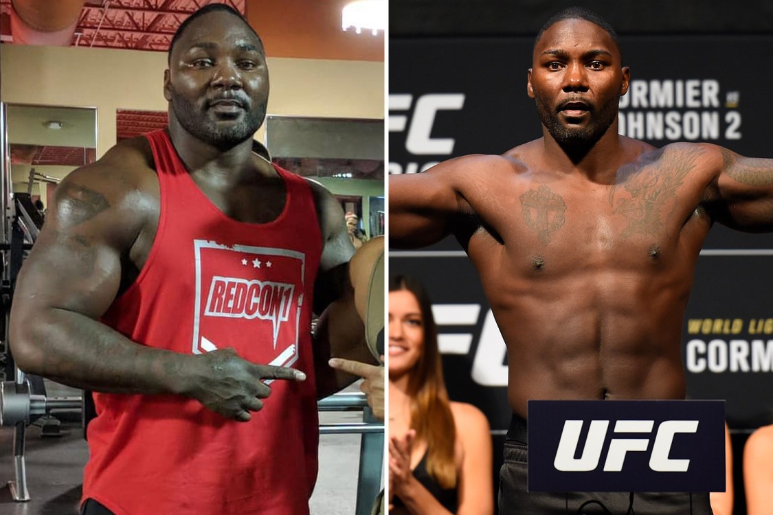 Anthony Rumble Johnson to make longawaited UFC return at light 