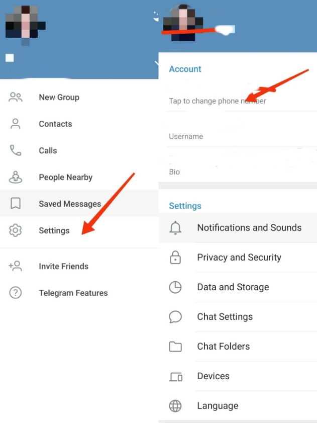 How to Transfer Telegram to New Phone 2023  TechMRS