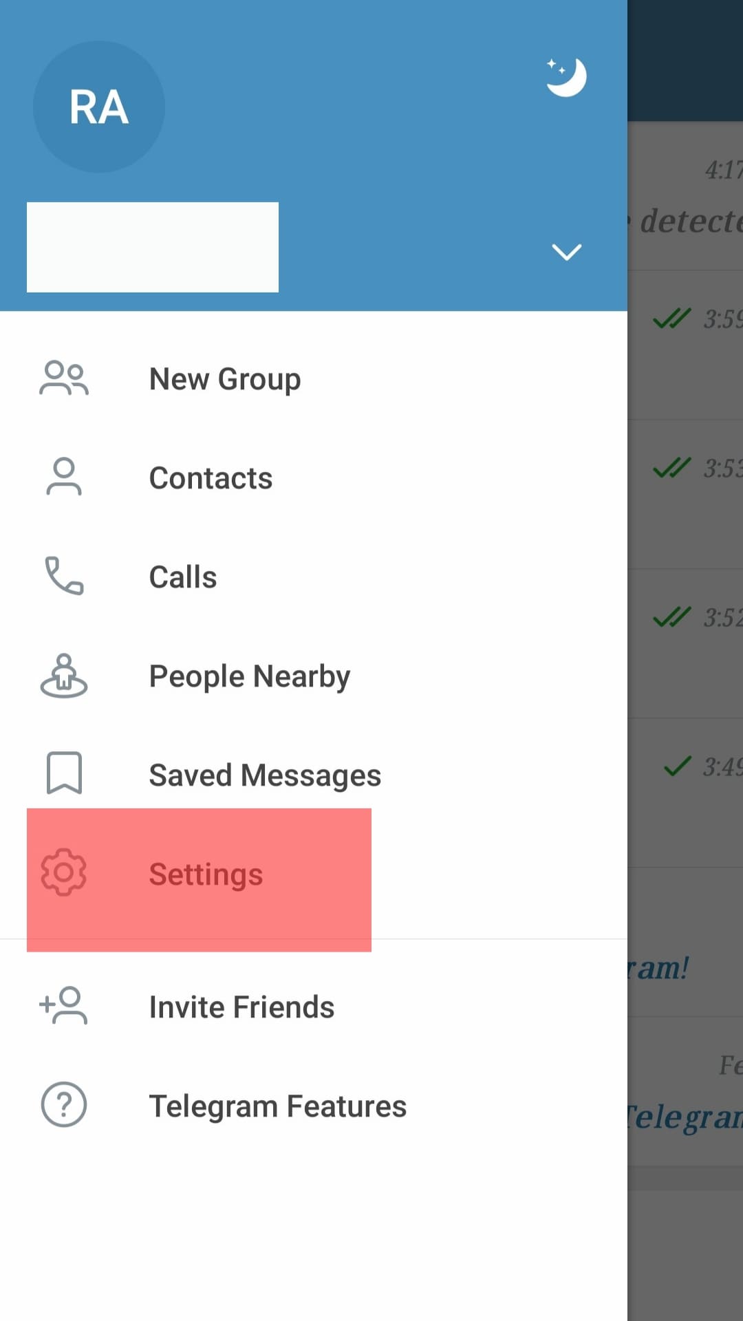 How To Find Hidden Mobile Number in Telegram  ITGeared