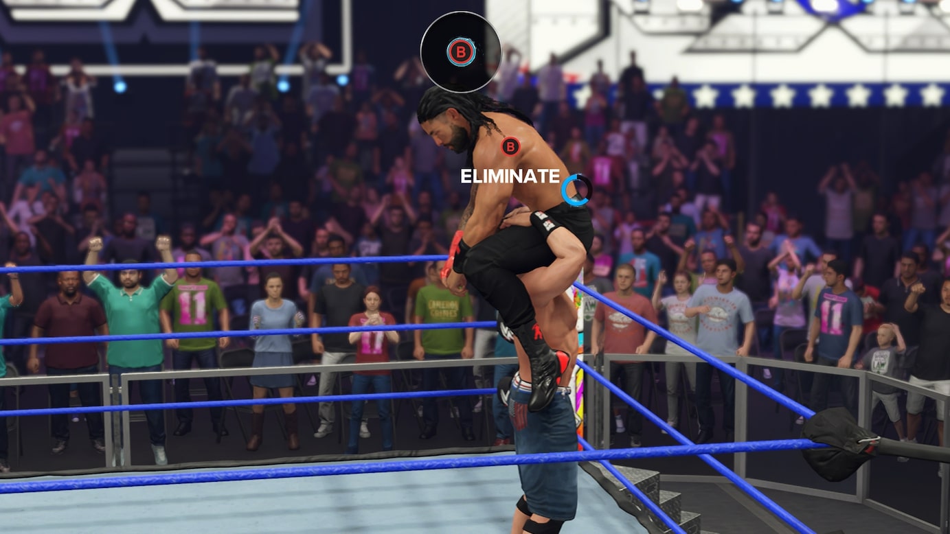 WWE Royal Rumble Controls Guide