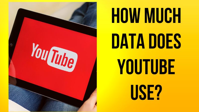 How much Data does youtube use How to track them