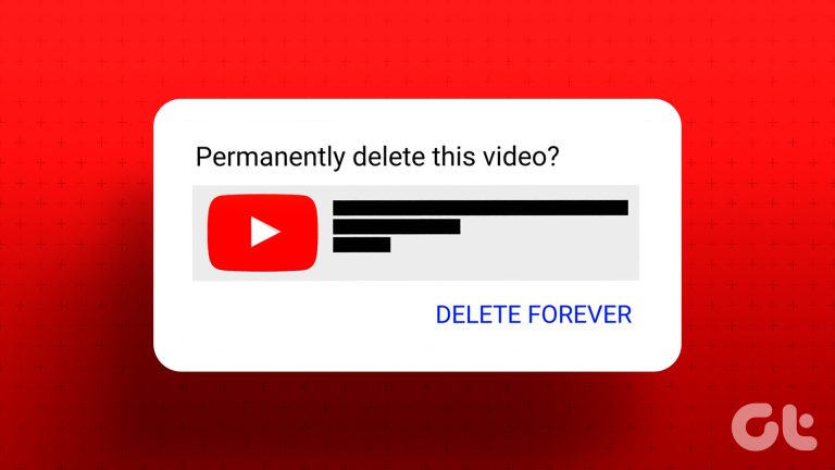 How to Delete Videos on YouTube StepByStep Guide  Guiding Tech