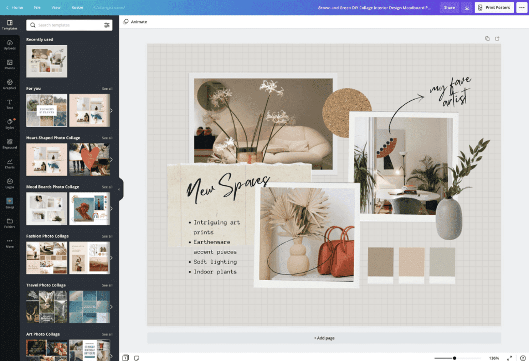 11 Inspiring Mood Board Examples StepbyStep Guide