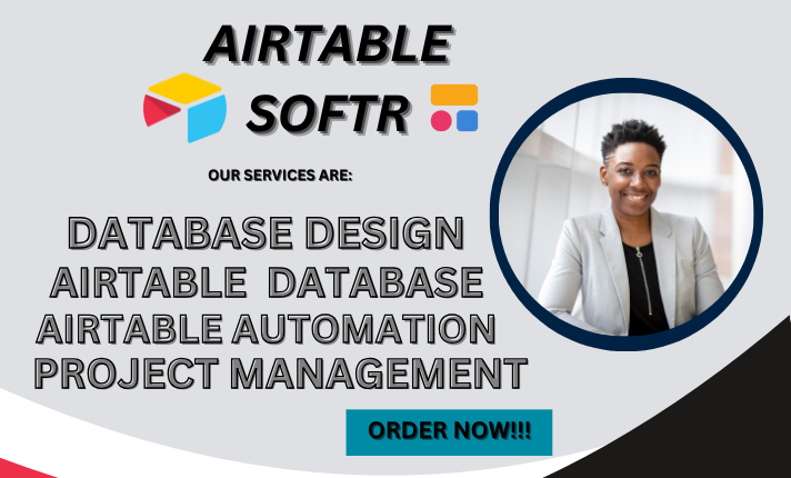 I Will Create Airtable Designs, Databases, and Automations for You