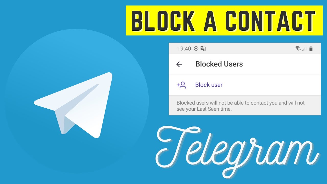 how to unblock all blocked users on telegram app  how to use telegram 