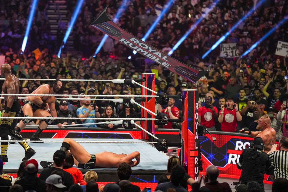 Mens Royal Rumble 2023 Match Time and Statistics  Cageside Seats