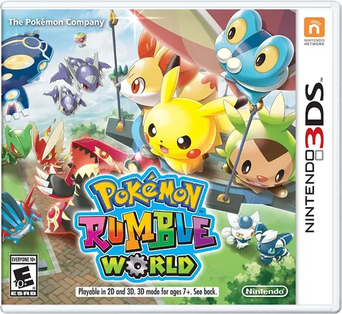 Pokemon Rumble World  Nintendo 3ds Fisico