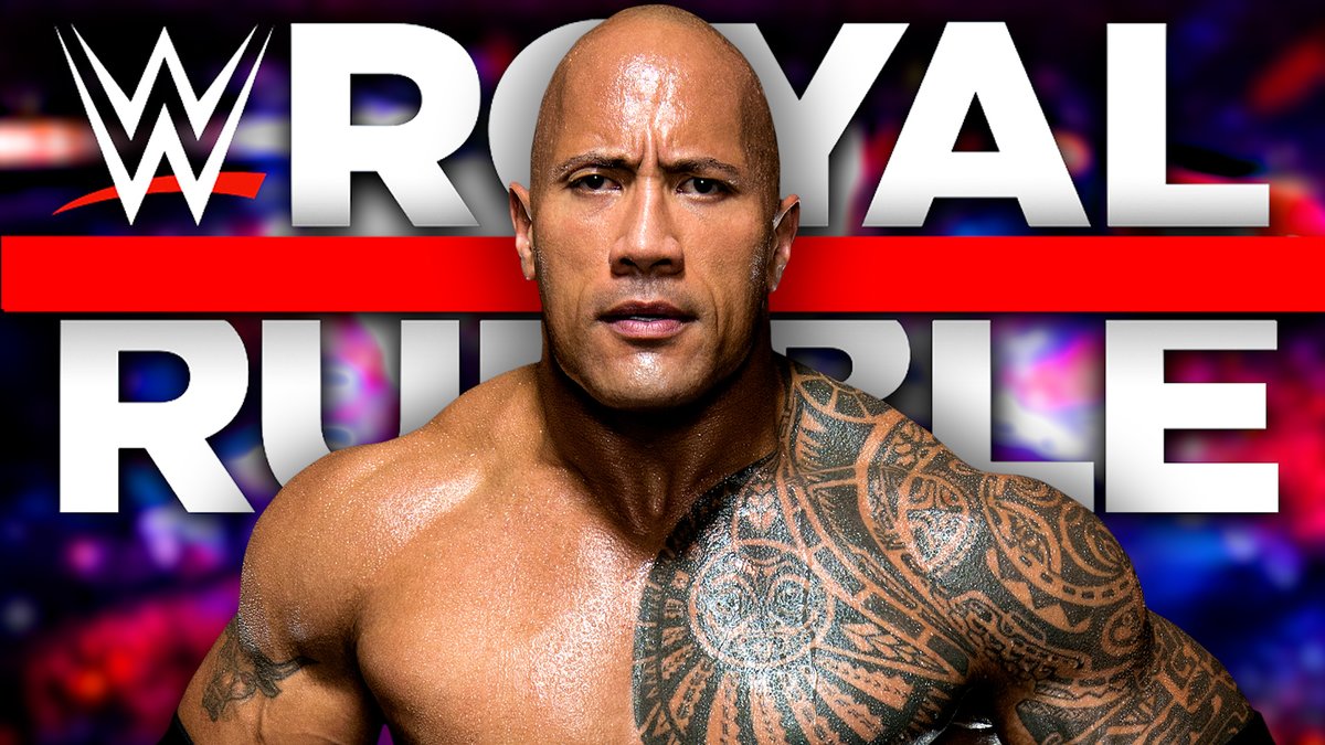 Did WWE Just Drop A Major The Rock Royal Rumble 2023 Hint