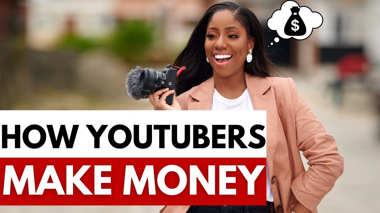 How YouTubers REALLY Make Money  YouTube Monetization  YouTube