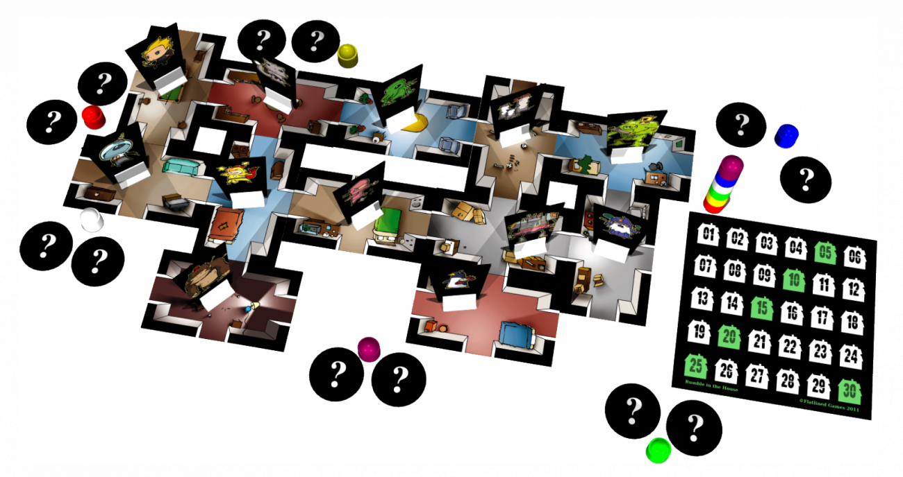 Team Rumble  Flatlined Games