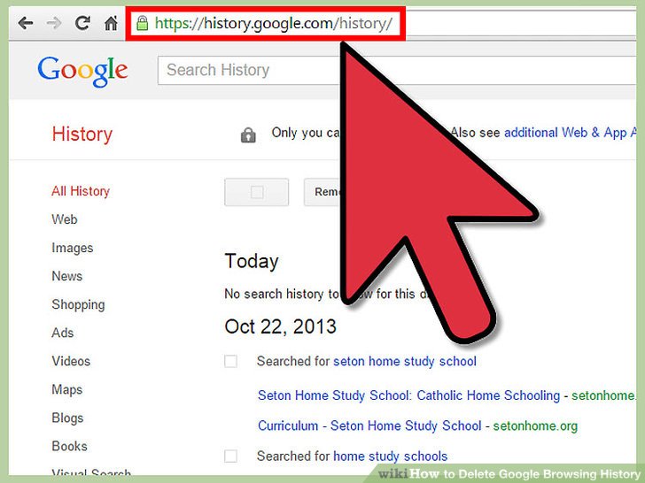 How To Delete Recommended Searches  Deleting search history from 