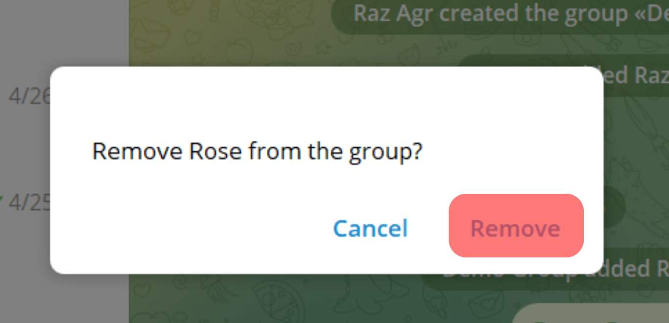 How To Add Rose to Telegram  ITGeared